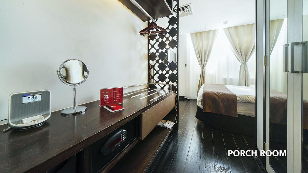 Отель Zen Premium Outram Park Сингапур Экстерьер фото