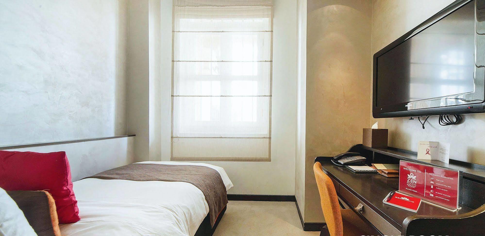 Отель Zen Premium Outram Park Сингапур Экстерьер фото