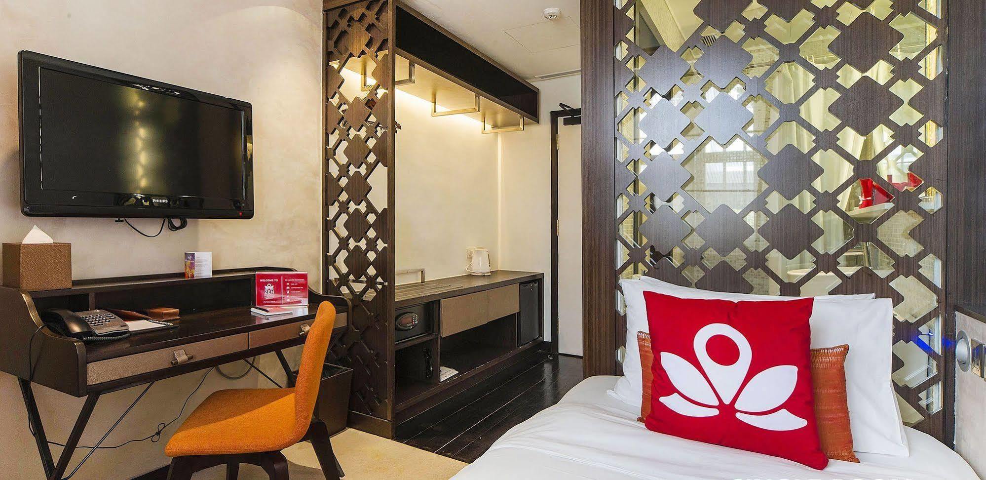 Отель Zen Premium Outram Park Сингапур Экстерьер фото