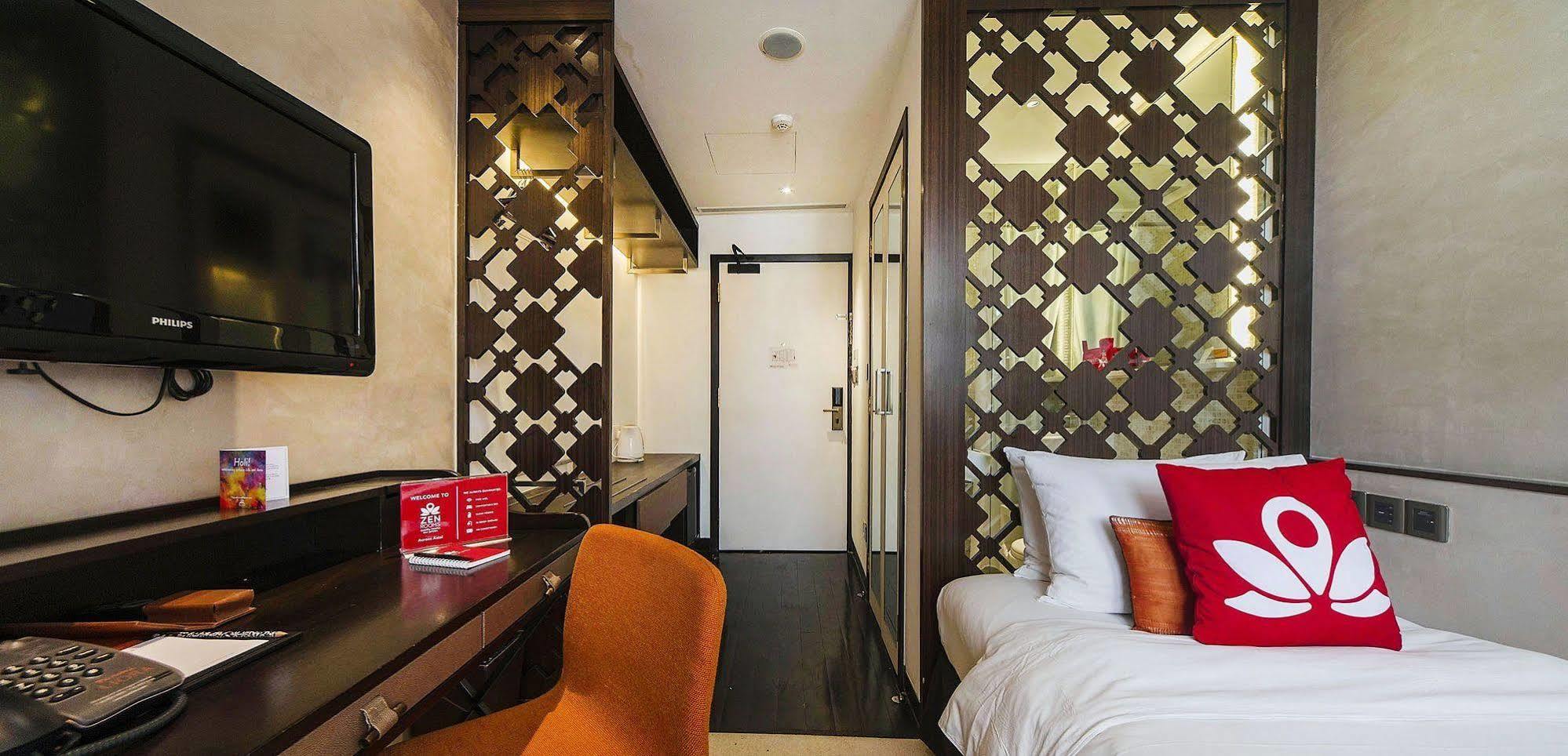 Отель Zen Premium Outram Park Сингапур Экстерьер фото