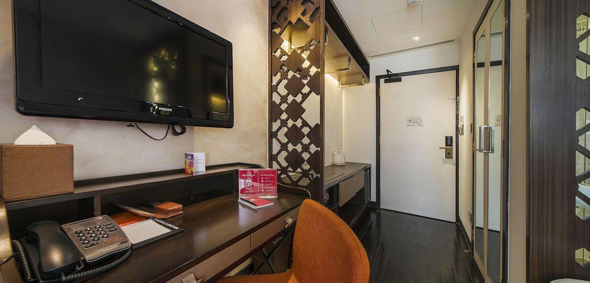 Отель Zen Premium Outram Park Сингапур Экстерьер фото